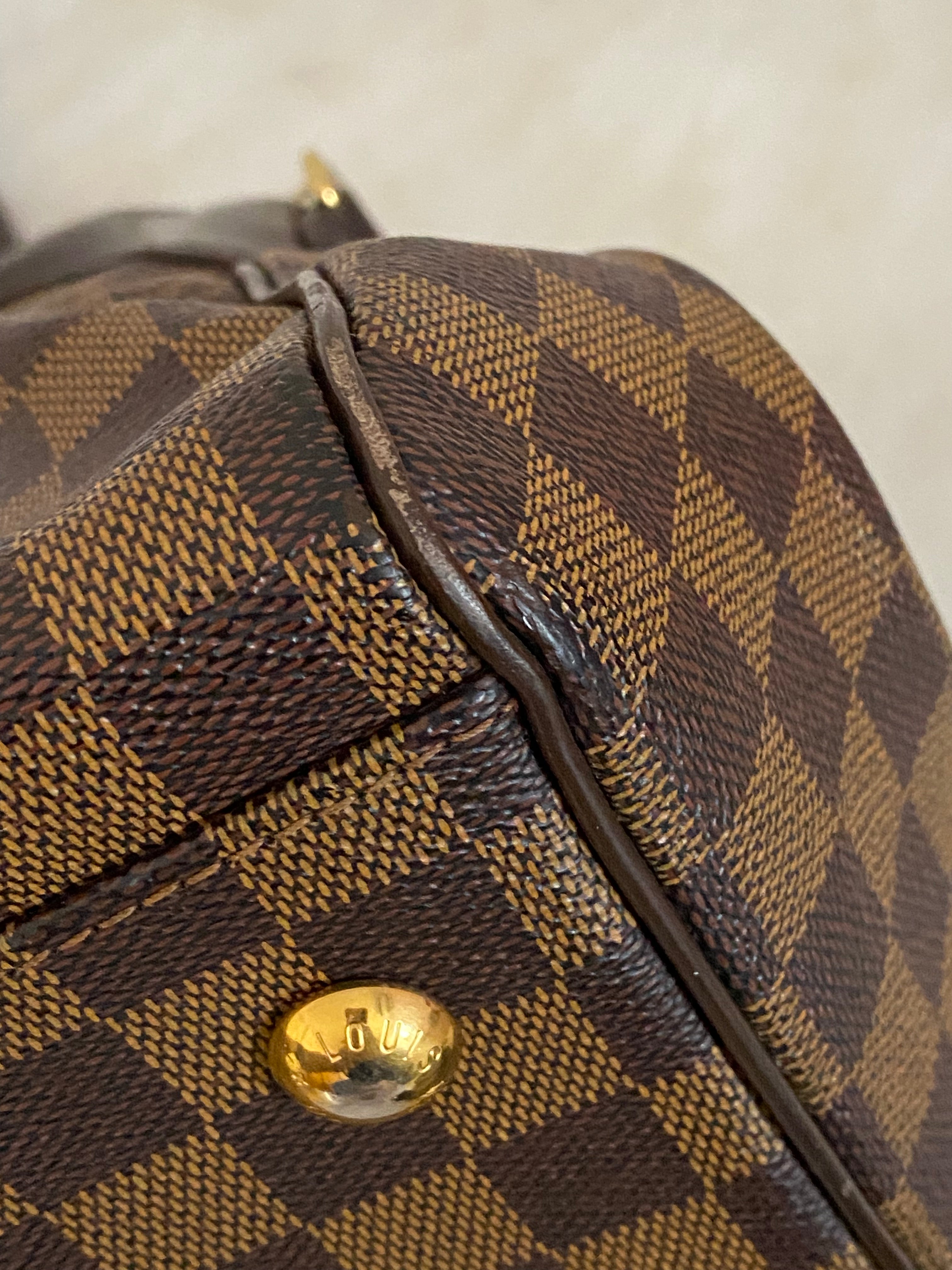 Louis Vuitton Damier Ebene Trevi PM Bag-handbag-Louis Vuitton-The Closet Egypt