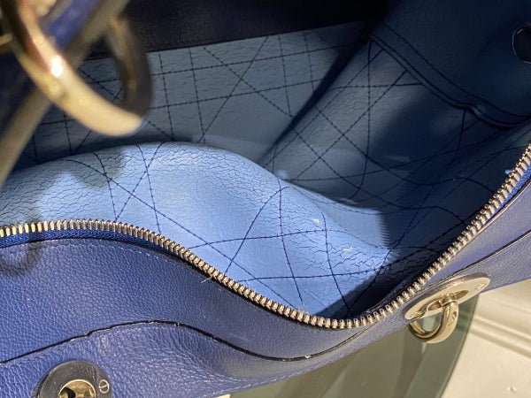 Christian Dior Blue Ultradior Tore Bag-handbag-Christian Dior-The Closet Egypt