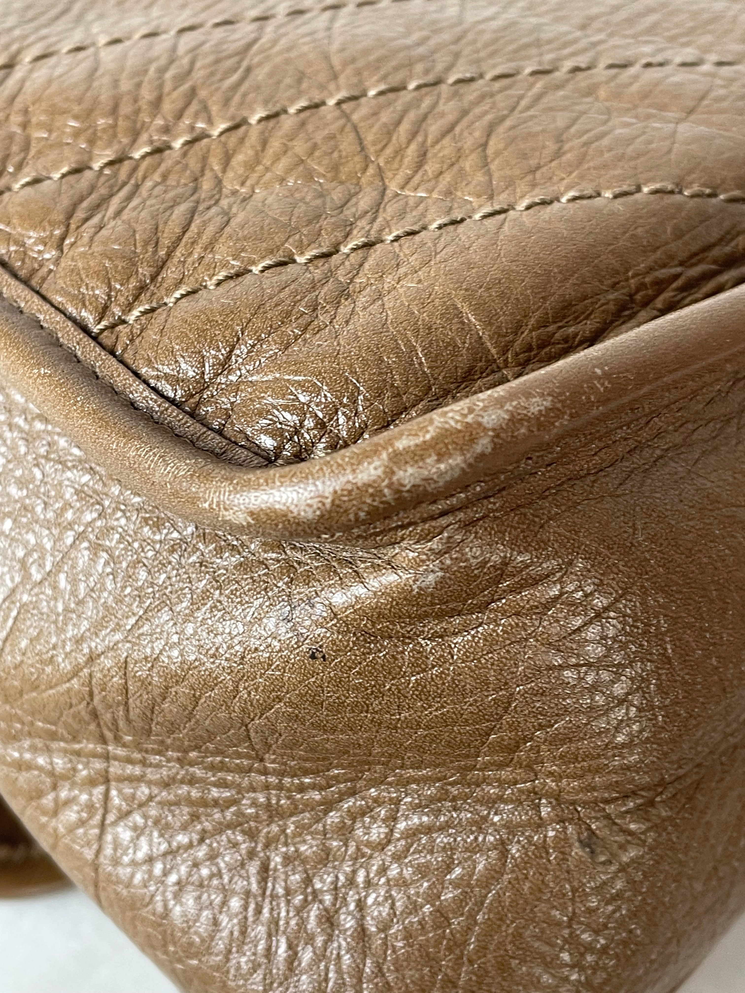 YSL Brown Baby Vintage Niki Medium Bag-handbag-YSL-The Closet Egypt