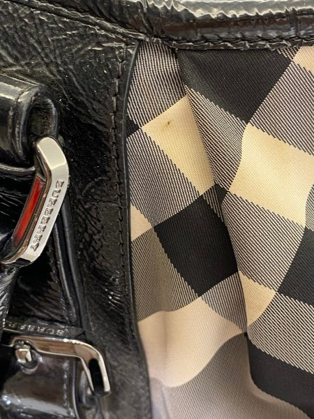 Burberry Bicolor Beat Check Lowry Bag-handbag-Burberry-The Closet Egypt