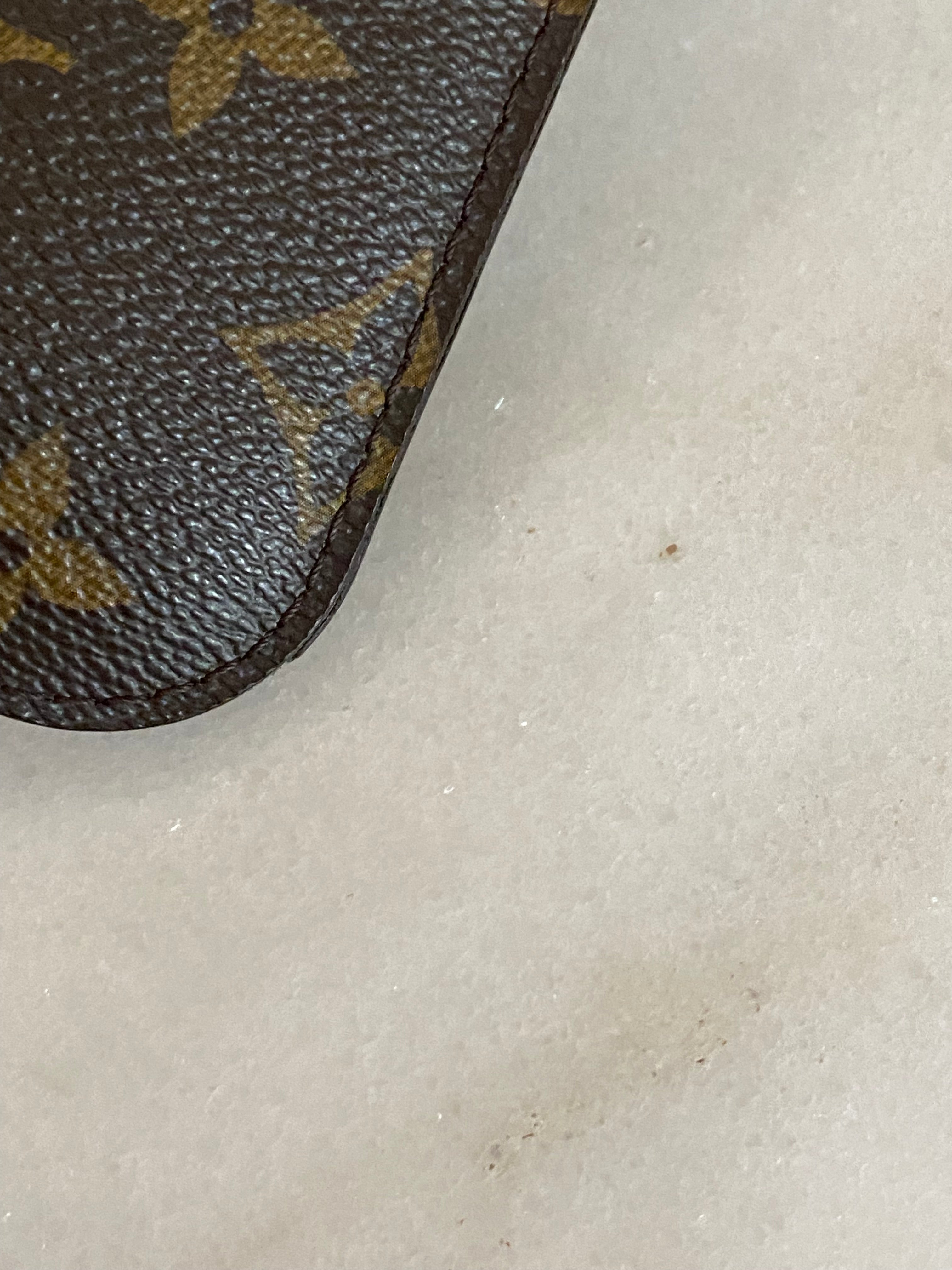 Louis Vuitton Monogram Turquoise Neverfull MM Pochette-Pochette-Louis Vuitton-The Closet Egypt