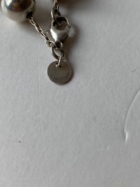 Tiffany & Co Silver Pearl Necklace-Necklaces-Tiffany & Co-The Closet Egypt