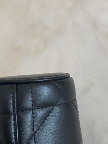 Christian Dior Black Caro Mini Vanity Case-Vanity Case-Christian Dior-The Closet Egypt