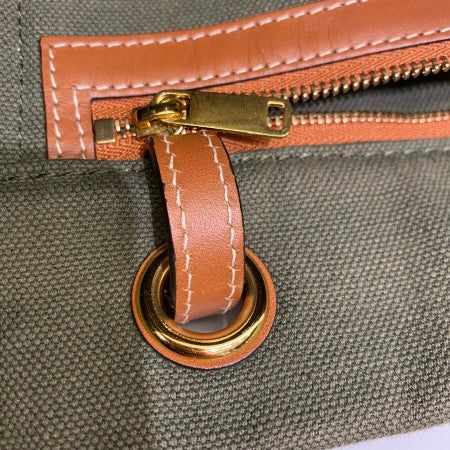 Celine Green Tote Square Cabas Bag-handbag-Celine-The Closet Egypt