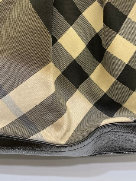 Burberry Bicolor Beat Check Lowry Bag-handbag-Burberry-The Closet Egypt