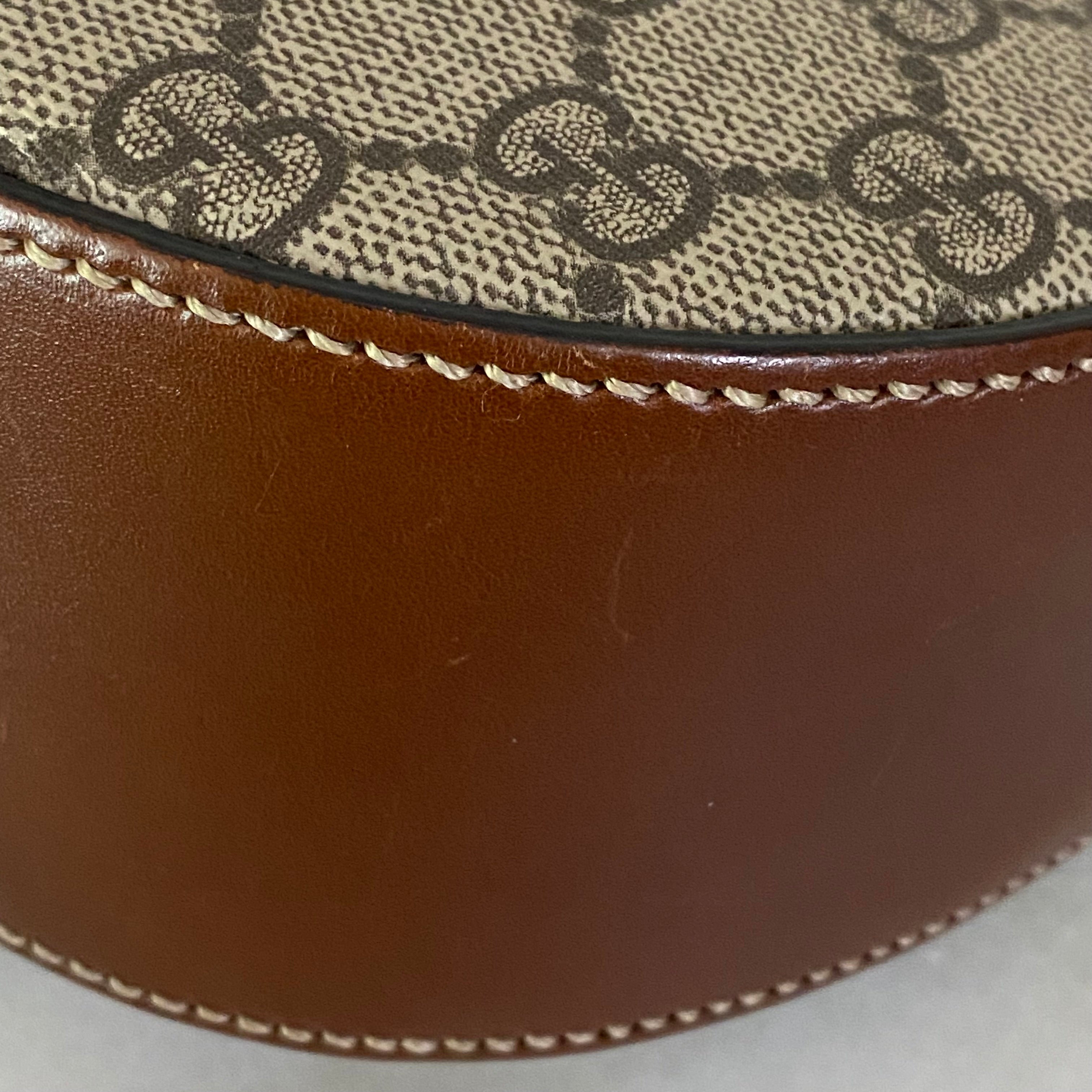 Gucci Tricolor GG Padlock Bag W/ Canvas Strap-handbag-Gucci-The Closet Egypt