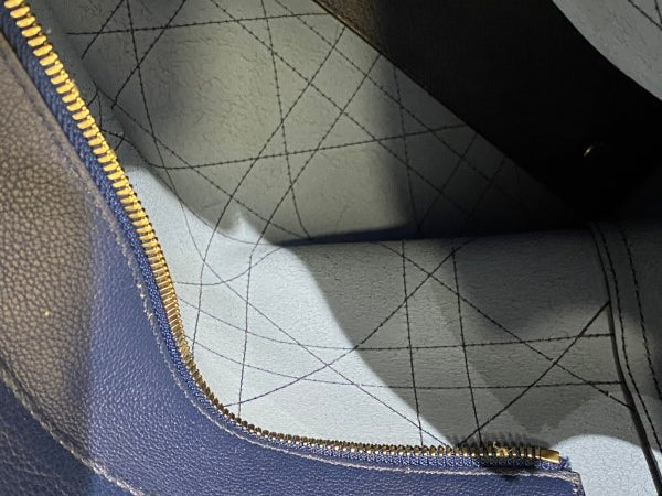Christian Dior Blue Ultradior Tore Bag-handbag-Christian Dior-The Closet Egypt
