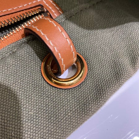 Celine Green Tote Square Cabas Bag-handbag-Celine-The Closet Egypt