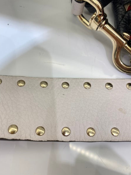 Valentino Black Spike Rockstud Tote Bag-handbag-Valentino-The Closet Egypt