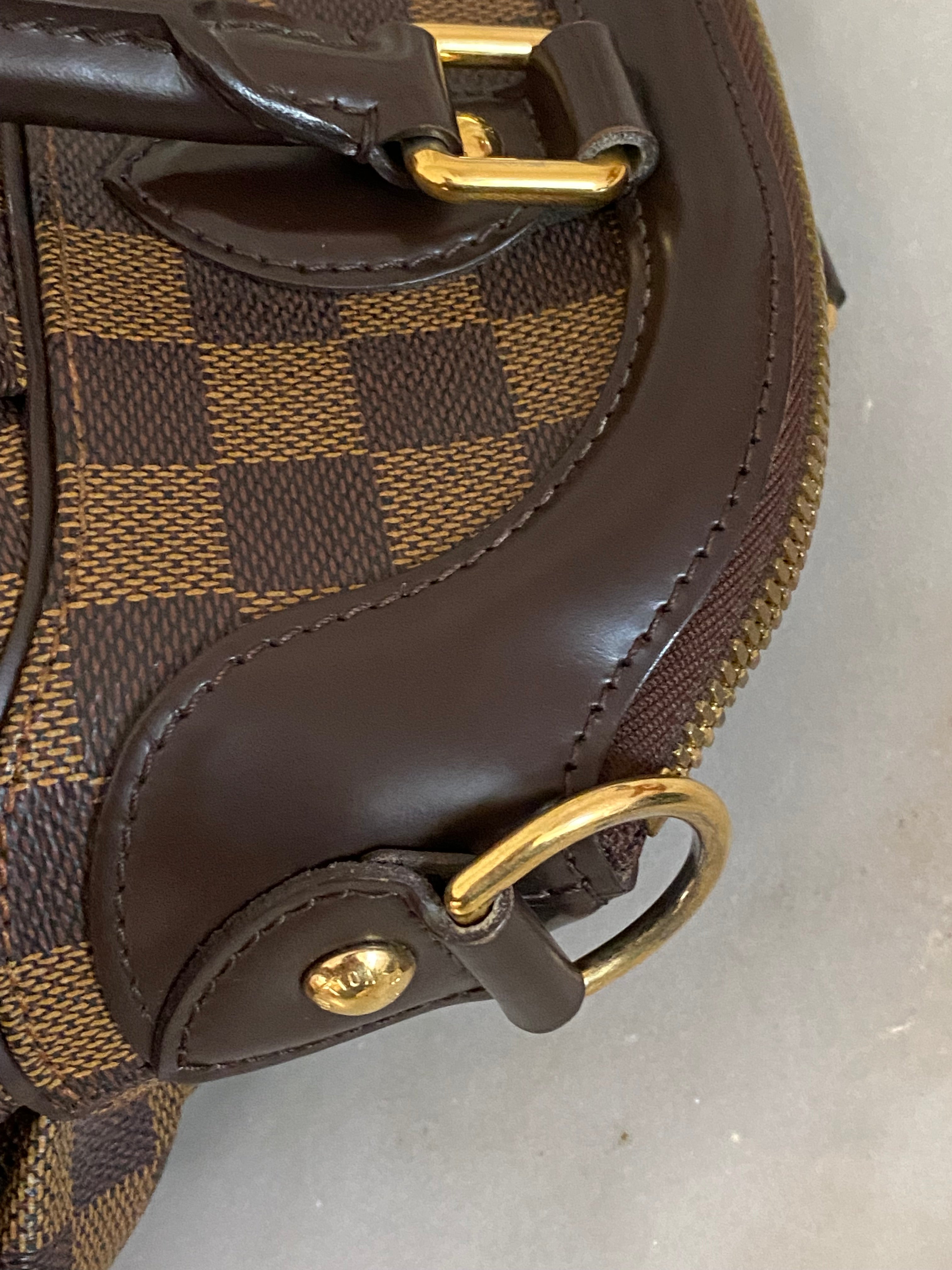 Louis Vuitton Damier Ebene Trevi PM Bag-handbag-Louis Vuitton-The Closet Egypt