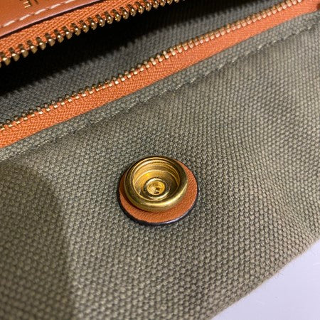 Celine Green Tote Square Cabas Bag-handbag-Celine-The Closet Egypt