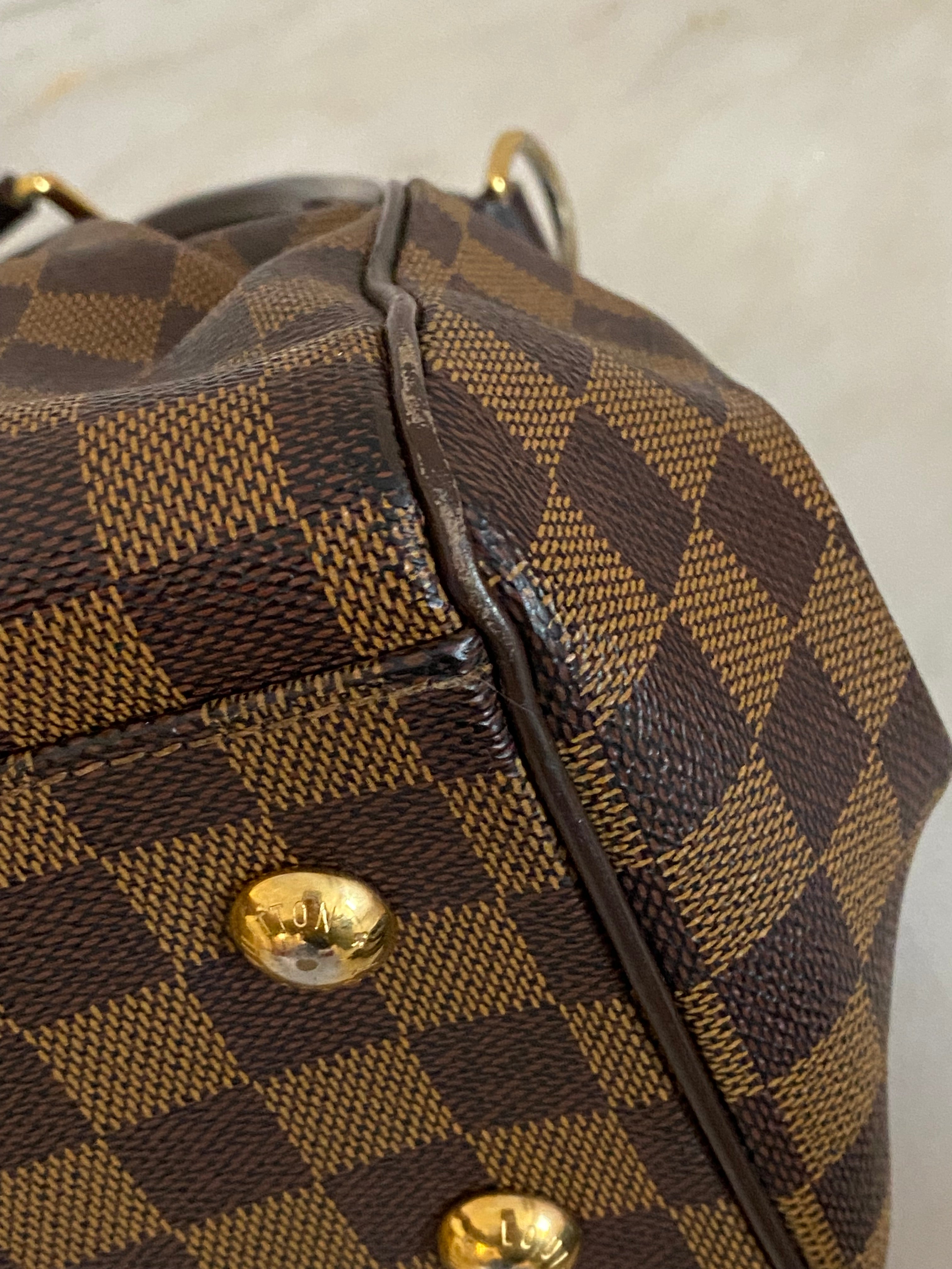 Louis Vuitton Damier Ebene Trevi PM Bag-handbag-Louis Vuitton-The Closet Egypt