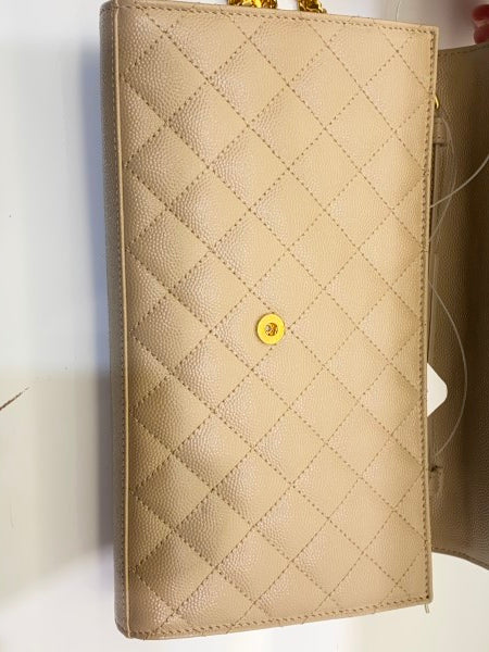 YSL Nude Envelope Wallet on Chain-Wallet Chain-YSL-The Closet Egypt