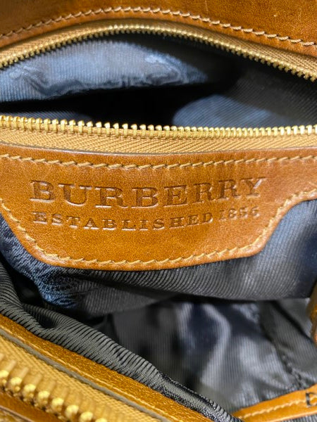 Burberry Brown Tote Bag-handbag-Burberry-The Closet Egypt