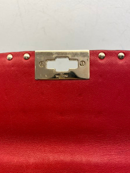 Valentino Black Spike Rockstud Tote Bag-handbag-Valentino-The Closet Egypt