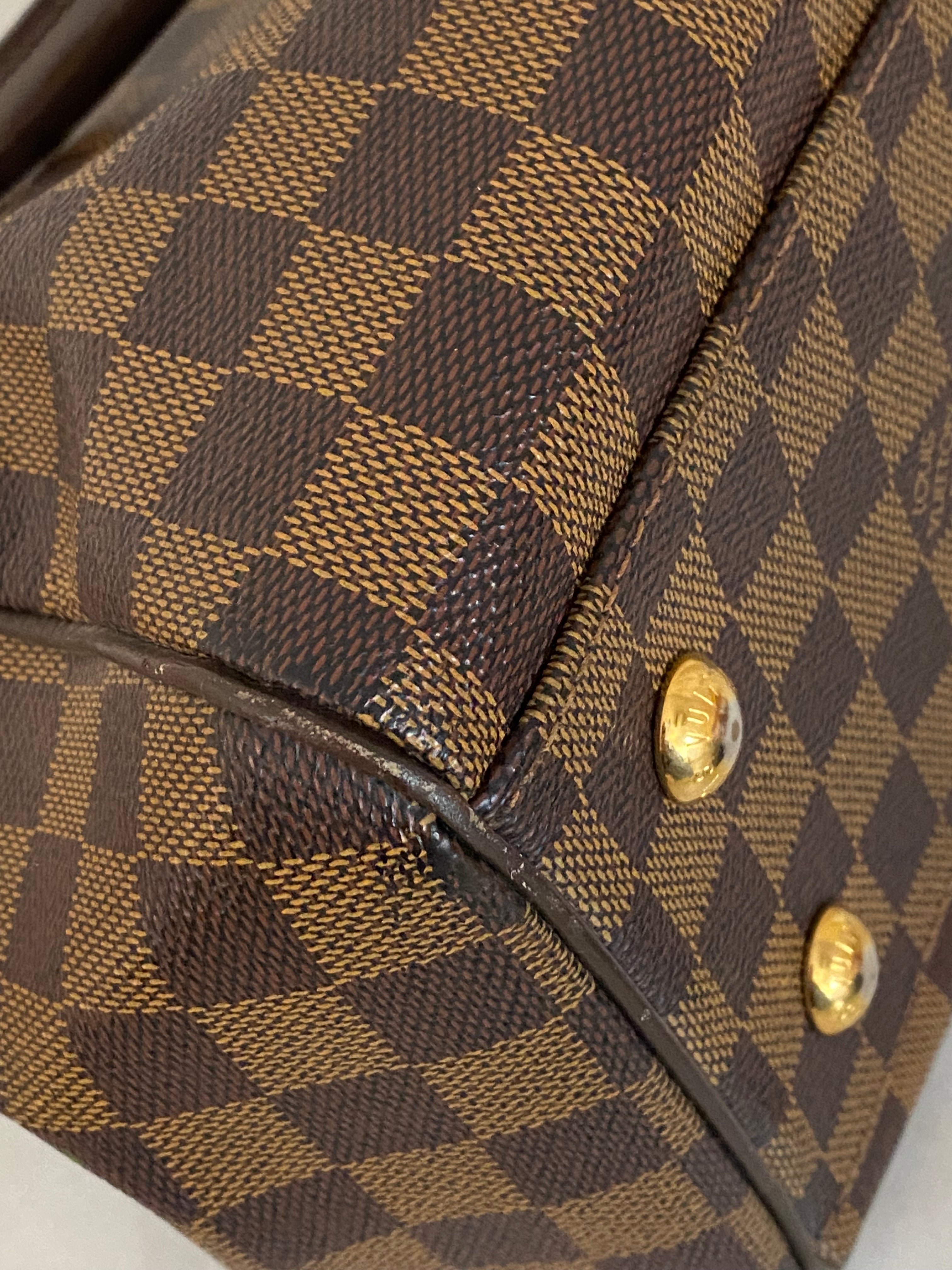 Louis Vuitton Damier Ebene Trevi PM Bag-handbag-Louis Vuitton-The Closet Egypt