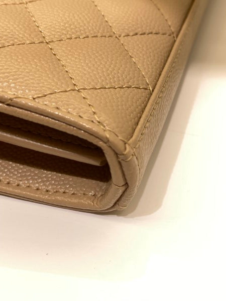 YSL Nude Envelope Wallet on Chain-Wallet Chain-YSL-The Closet Egypt