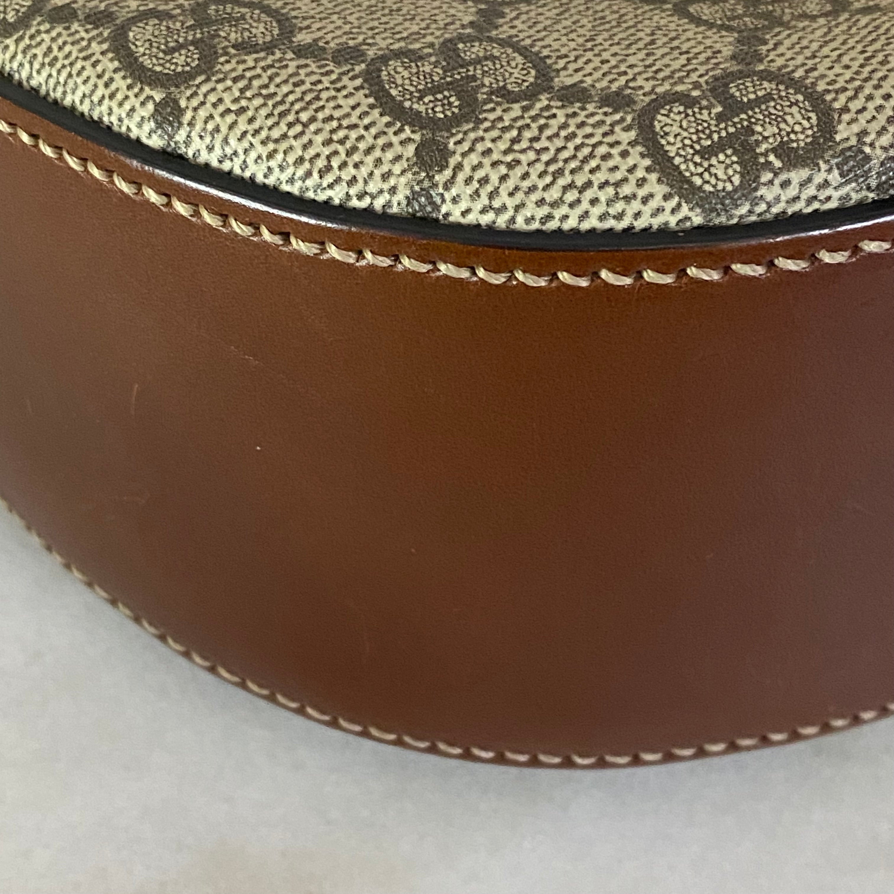 Gucci Tricolor GG Padlock Bag W/ Canvas Strap-handbag-Gucci-The Closet Egypt