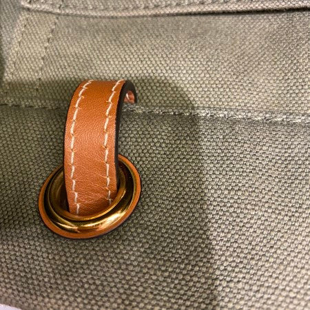 Celine Green Tote Square Cabas Bag-handbag-Celine-The Closet Egypt