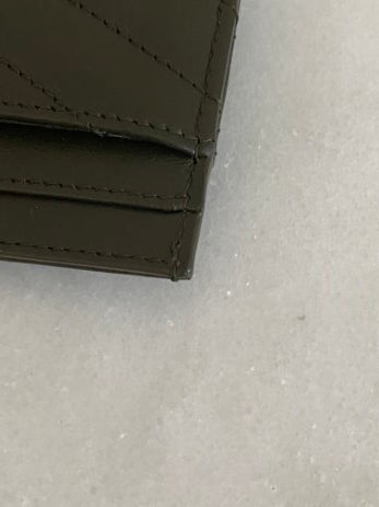 YSL Green Card Holder-Card Holder-YSL-The Closet Egypt