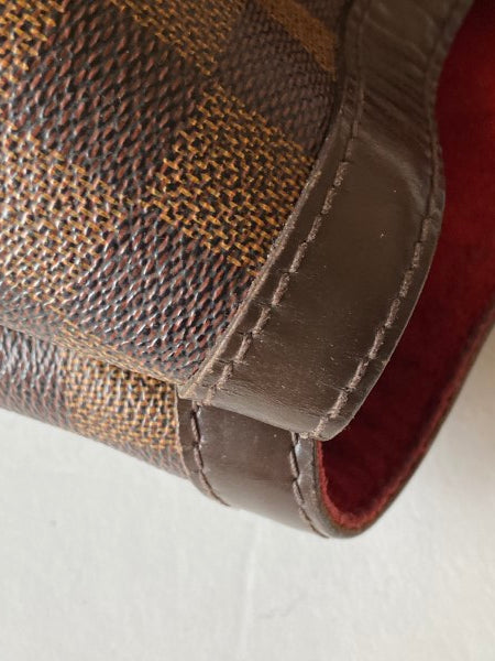 Louis Vuitton Damier Ebene Hampstead Bag-handbag-Louis Vuitton-The Closet Egypt