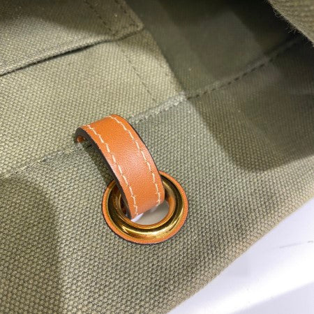 Celine Green Tote Square Cabas Bag-handbag-Celine-The Closet Egypt