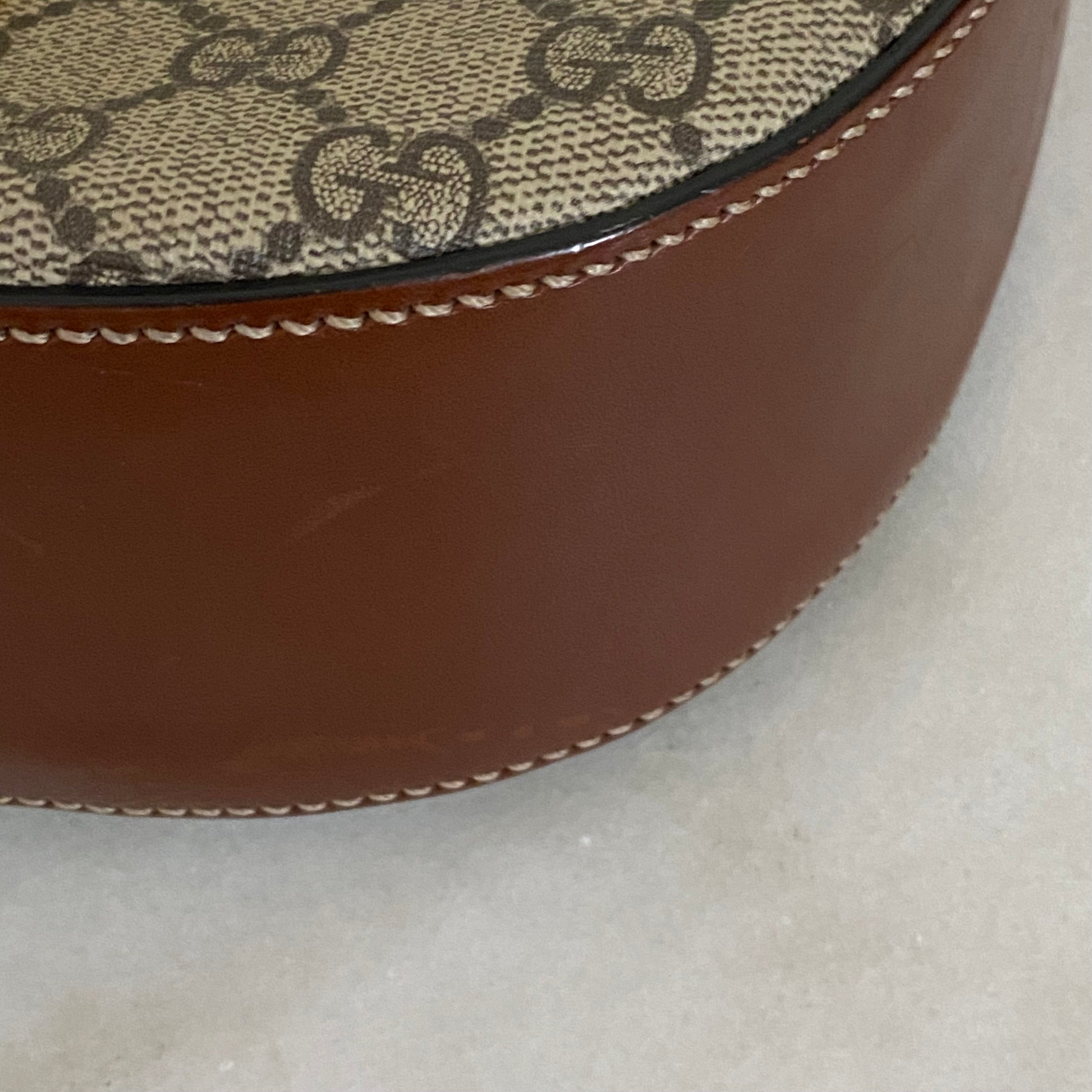 Gucci Tricolor GG Padlock Bag W/ Canvas Strap-handbag-Gucci-The Closet Egypt