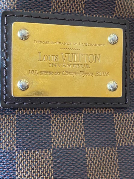 Louis Vuitton Damier Ebene Hampstead Bag-handbag-Louis Vuitton-The Closet Egypt