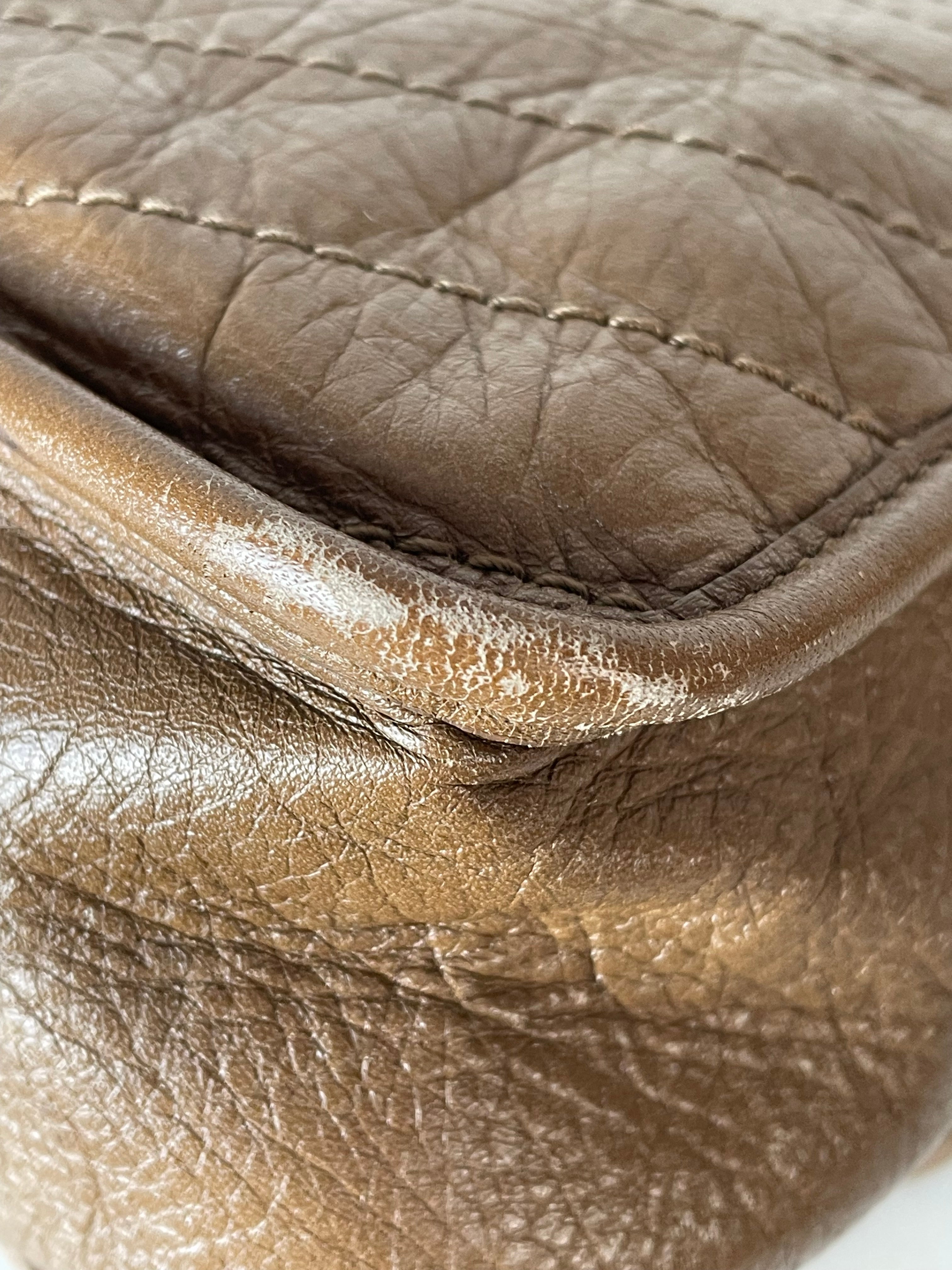 YSL Brown Baby Vintage Niki Medium Bag-handbag-YSL-The Closet Egypt