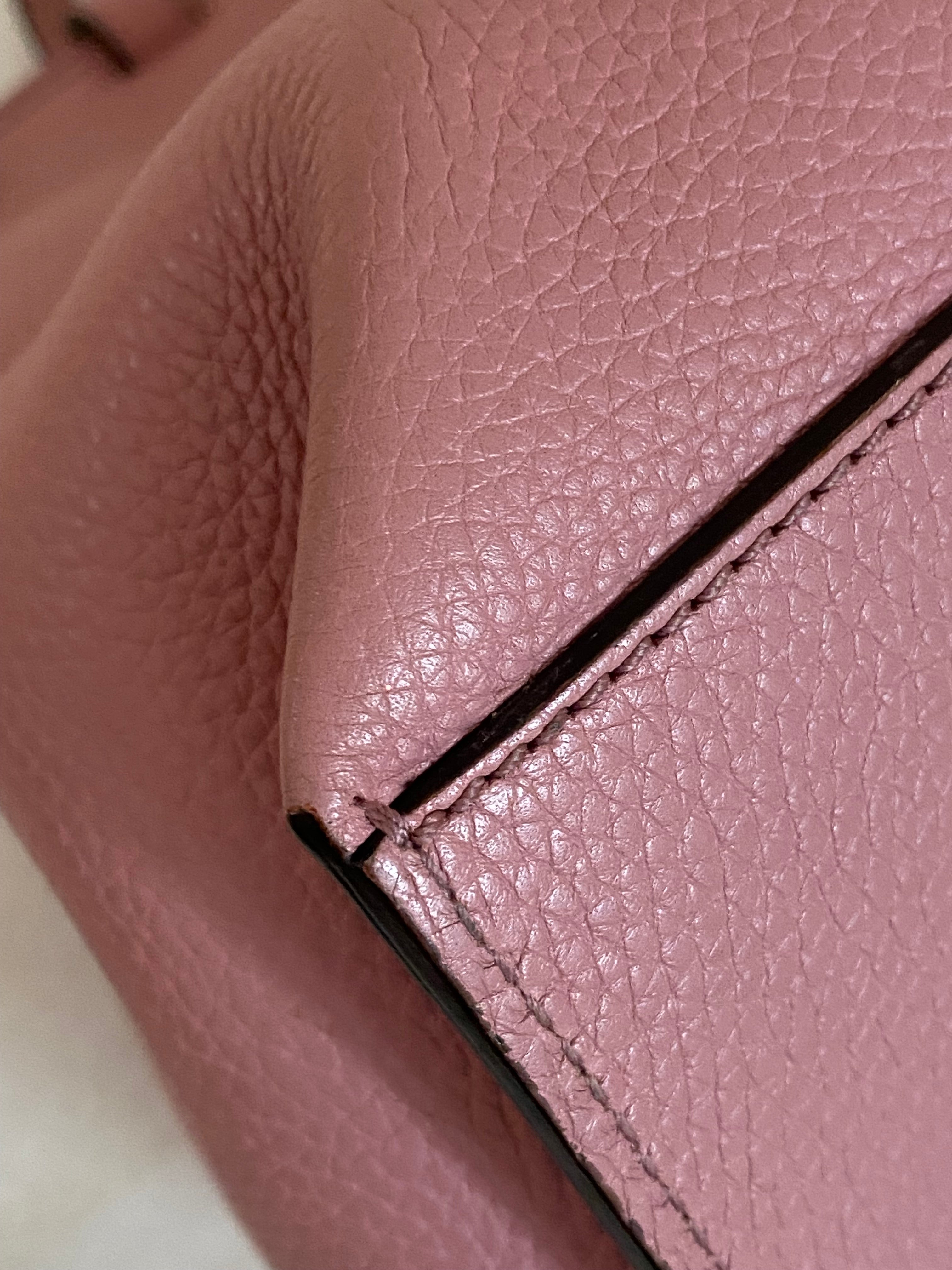 Gucci Pink Bamboo Daily Tote Bag-handbag-Gucci-The Closet Egypt
