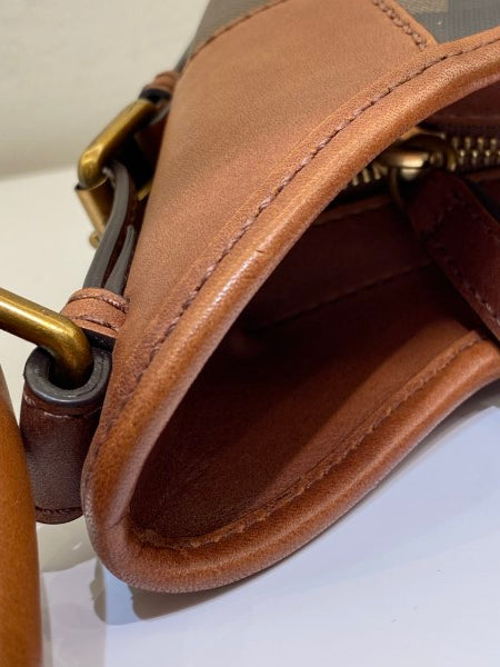 Burberry Camel House Check Hobo Bag-handbag-Burberry-The Closet Egypt