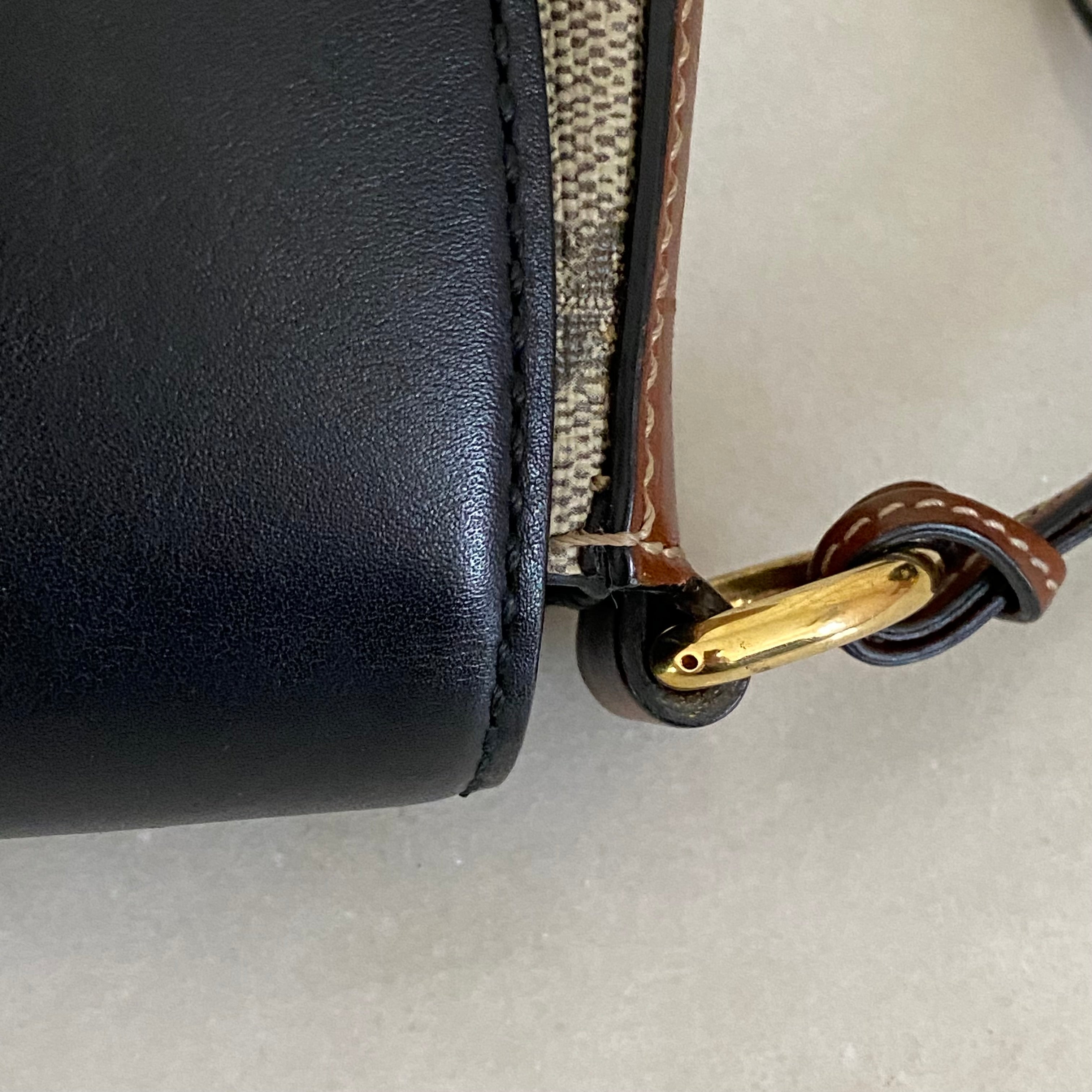 Gucci Tricolor GG Padlock Bag W/ Canvas Strap-handbag-Gucci-The Closet Egypt