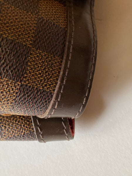 Louis Vuitton Damier Ebene Hampstead Bag-handbag-Louis Vuitton-The Closet Egypt