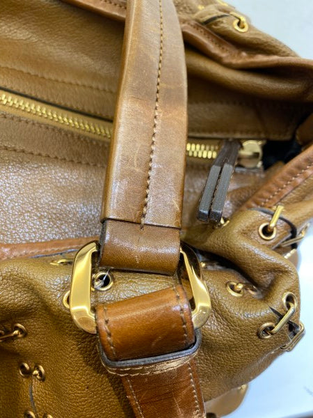 Burberry Brown Tote Bag-handbag-Burberry-The Closet Egypt