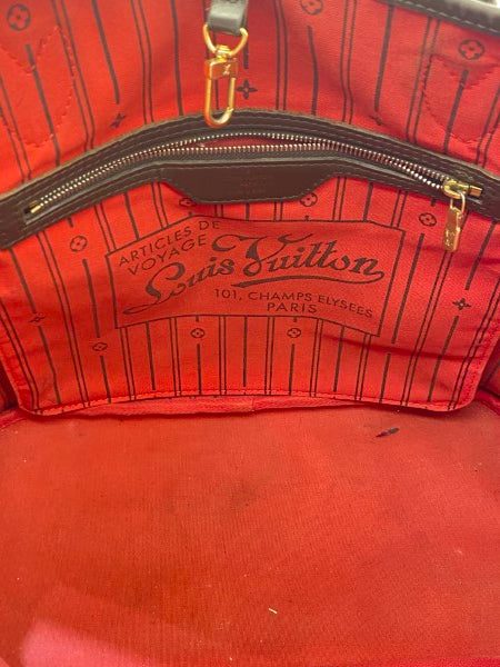 Louis Vuitton Ebene Neverfull MM Bag-handbag-Louis Vuitton-The Closet Egypt