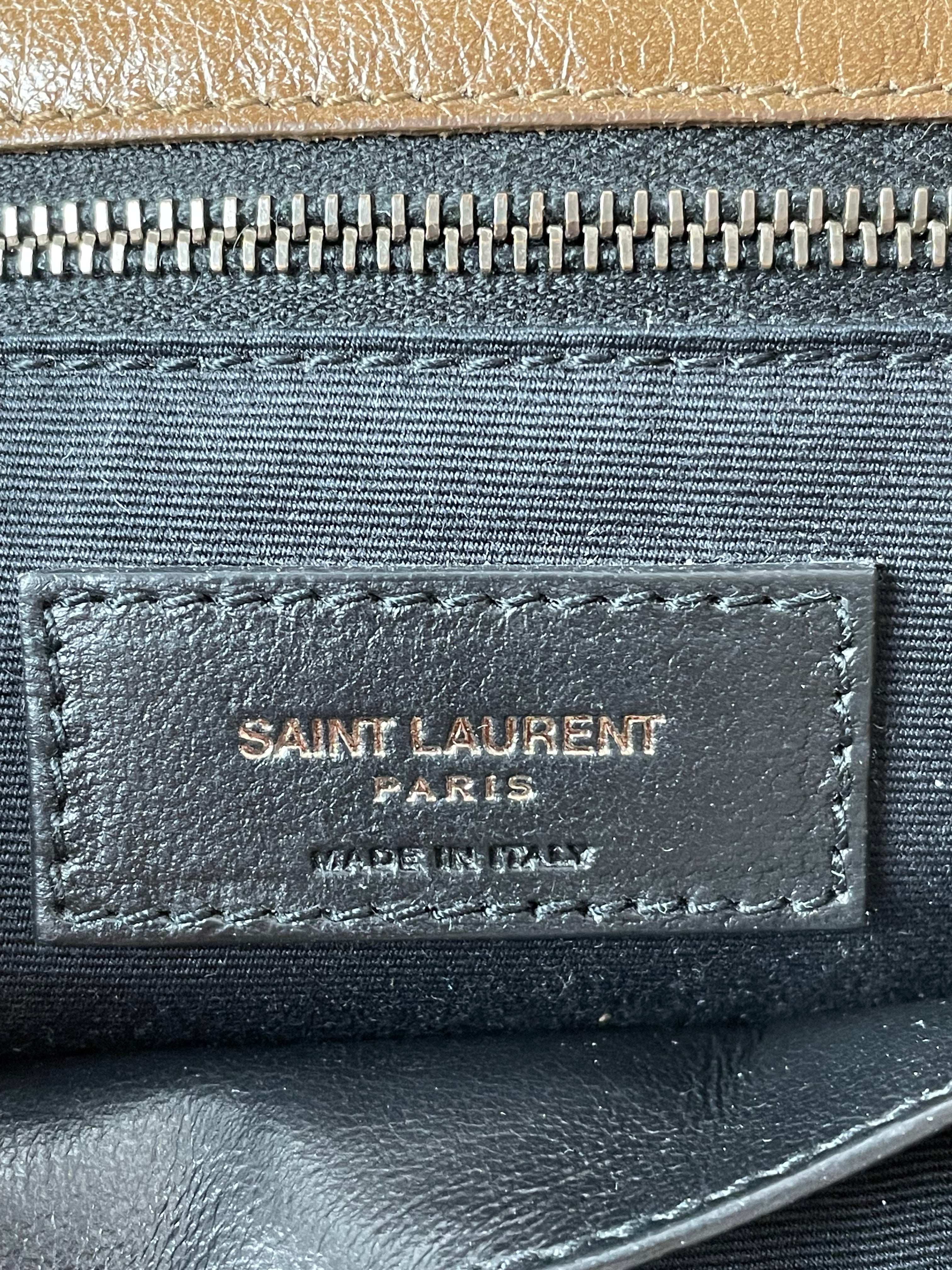 YSL Brown Baby Vintage Niki Medium Bag-handbag-YSL-The Closet Egypt