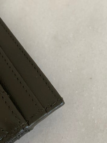 YSL Green Card Holder-Card Holder-YSL-The Closet Egypt