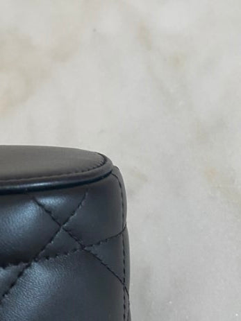 Christian Dior Black Caro Mini Vanity Case-Vanity Case-Christian Dior-The Closet Egypt