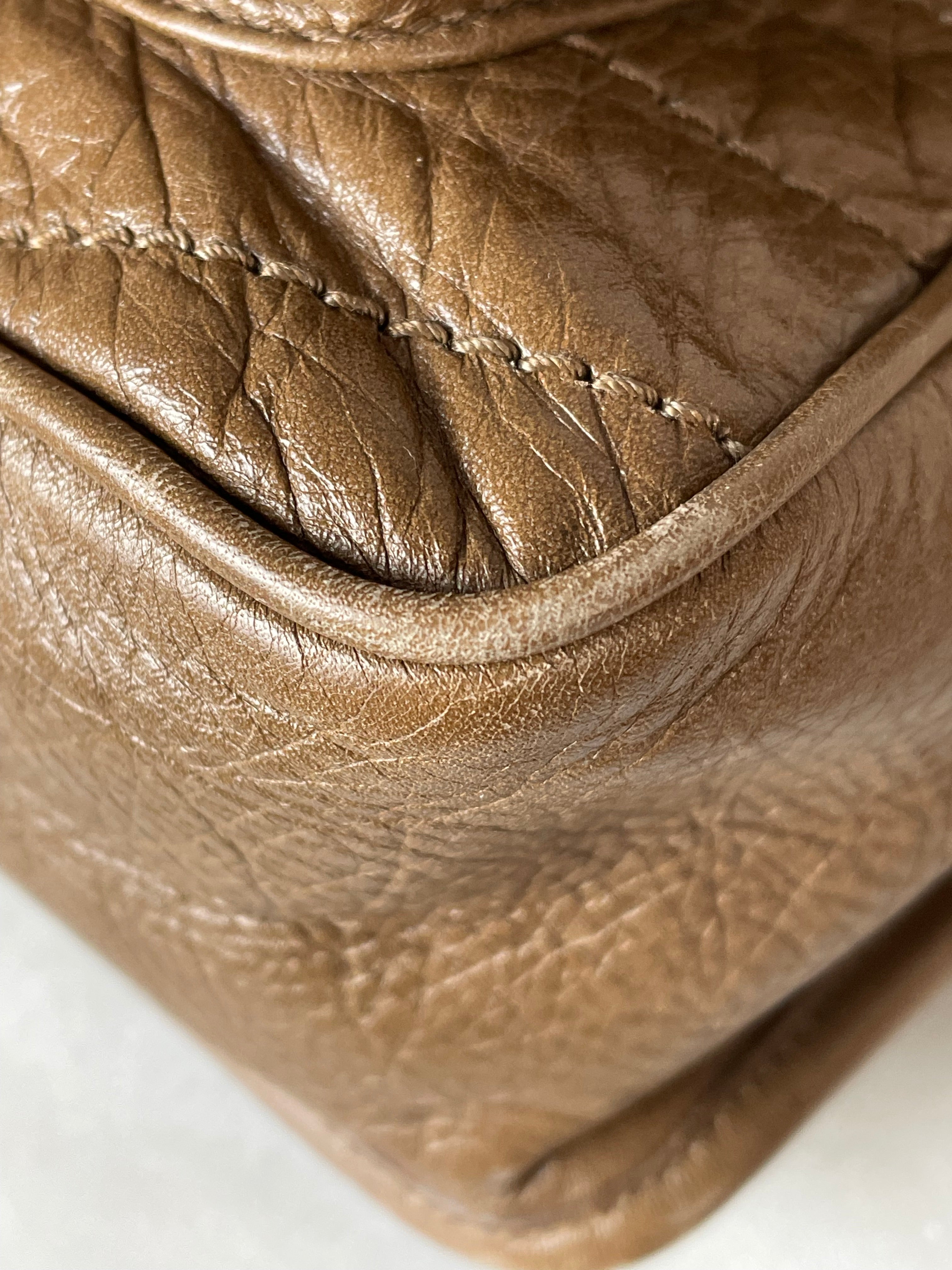YSL Brown Baby Vintage Niki Medium Bag-handbag-YSL-The Closet Egypt