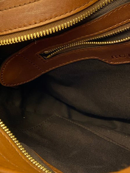 Burberry Camel House Check Hobo Bag-handbag-Burberry-The Closet Egypt