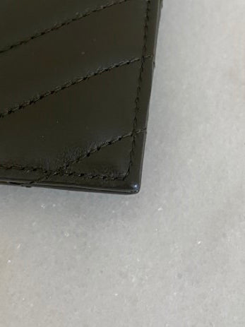 YSL Green Card Holder-Card Holder-YSL-The Closet Egypt