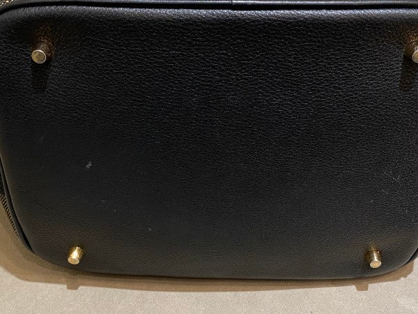 Burberry Black Brit Check Ashby Bucket Bag-handbag-Burberry-The Closet Egypt
