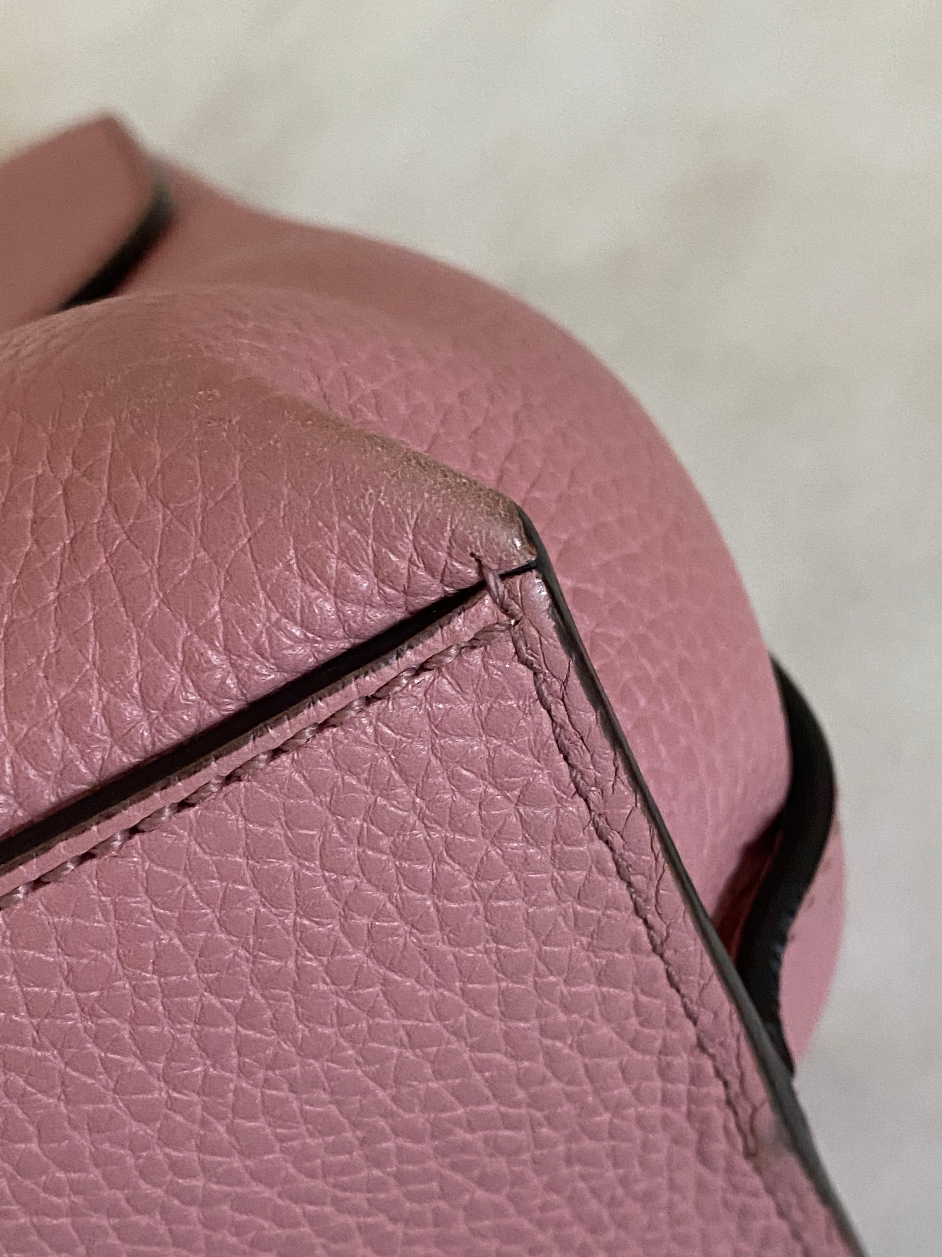 Gucci Pink Bamboo Daily Tote Bag-handbag-Gucci-The Closet Egypt