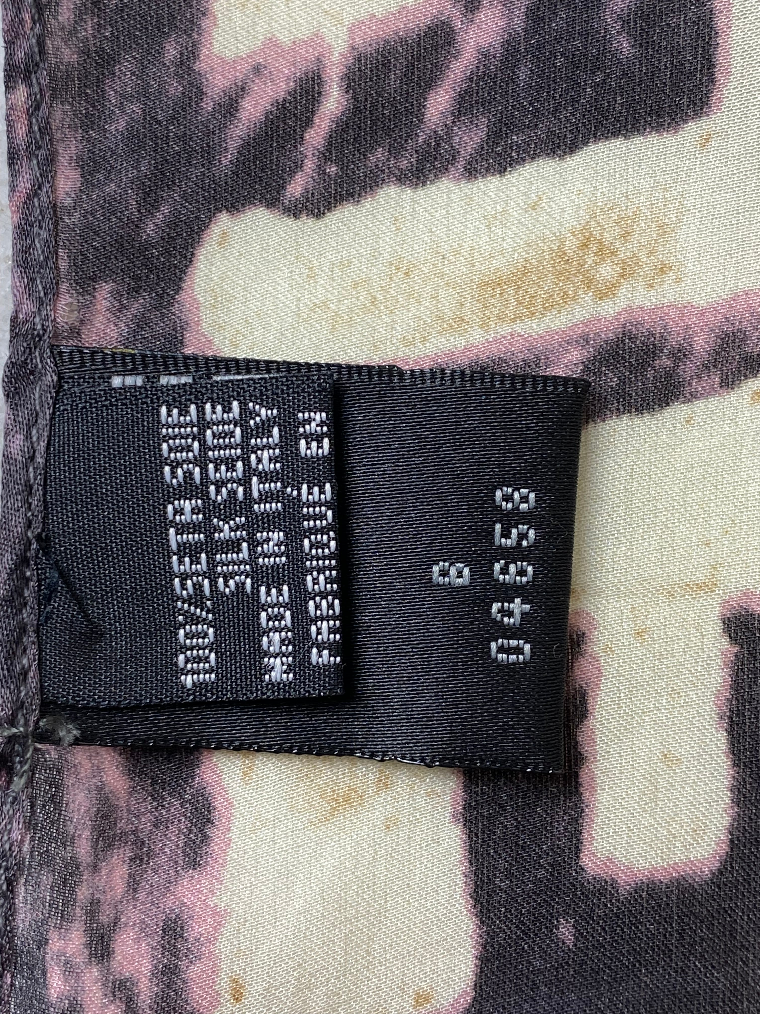 Fendi Multicolor FF Silk Scarf-Scarf-Fendi-The Closet Egypt