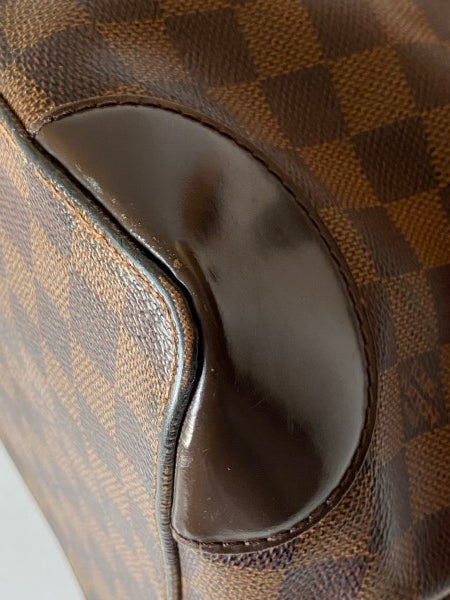 Louis Vuitton Damier Ebene Hampstead Bag-handbag-Louis Vuitton-The Closet Egypt