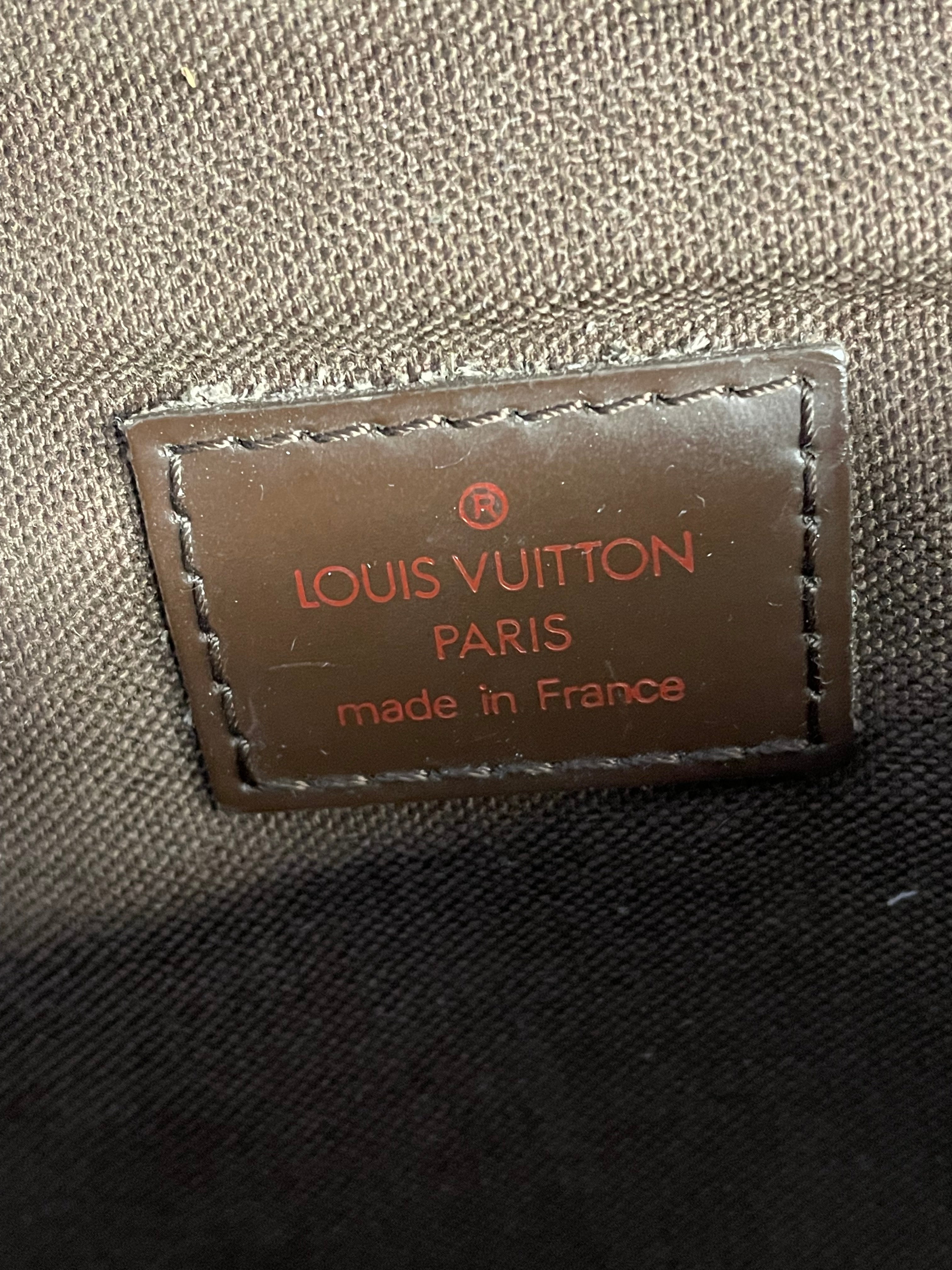 Louis Vuitton Damier Ebene Sum Melville Waist Bag-Waist Bag-Louis Vuitton-The Closet Egypt
