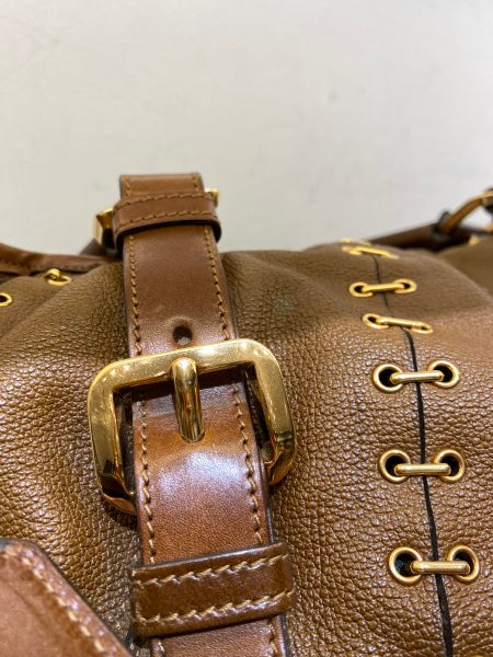 Burberry Brown Tote Bag-handbag-Burberry-The Closet Egypt