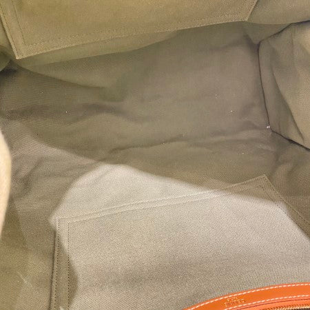 Celine Green Tote Square Cabas Bag-handbag-Celine-The Closet Egypt