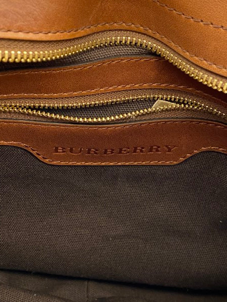 Burberry Camel House Check Hobo Bag-handbag-Burberry-The Closet Egypt