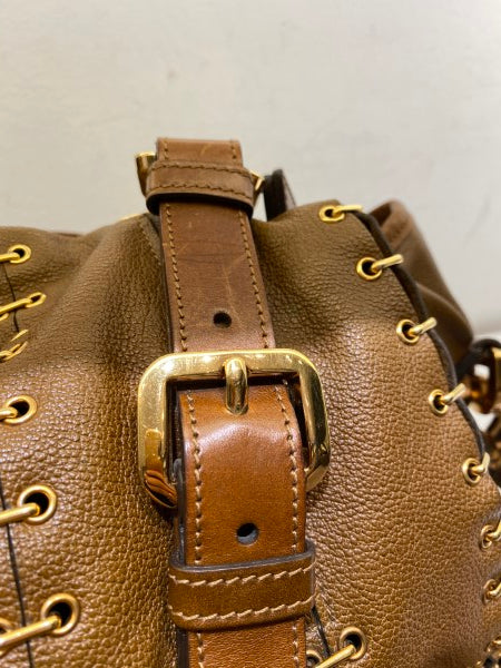 Burberry Brown Tote Bag-handbag-Burberry-The Closet Egypt